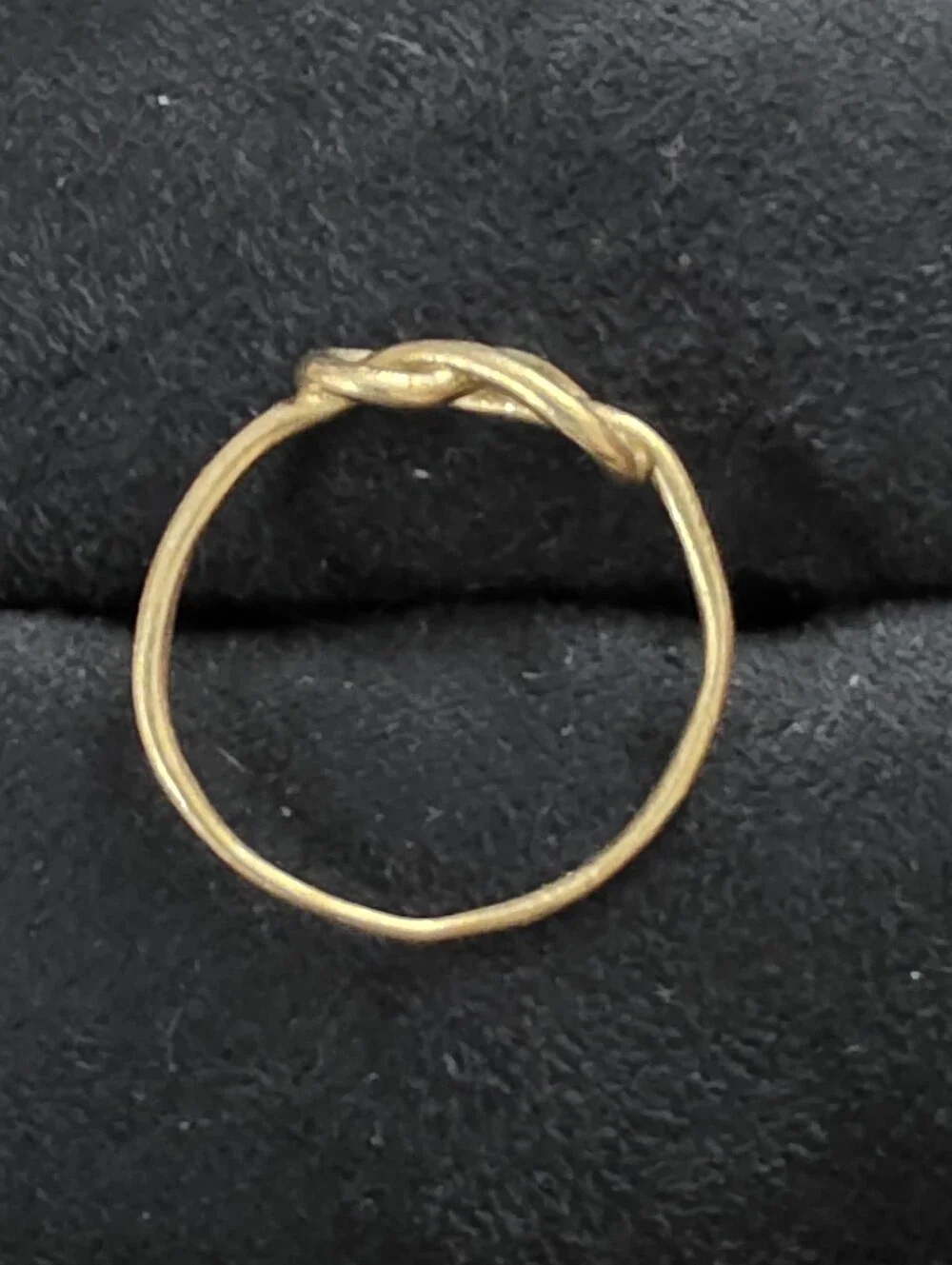 Sterling Silver Knot Ring (Vintage)